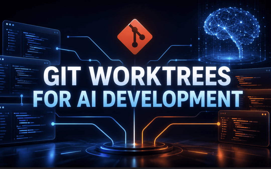 Git Worktrees για την Ανάπτυξη AI
