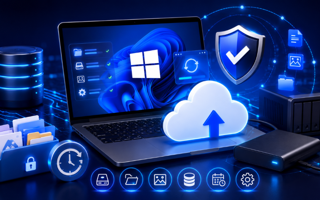 Τα 6 Καλύτερα Δωρεάν Προγράμματα Backup για Windows το 2026 (Αξιολόγηση)