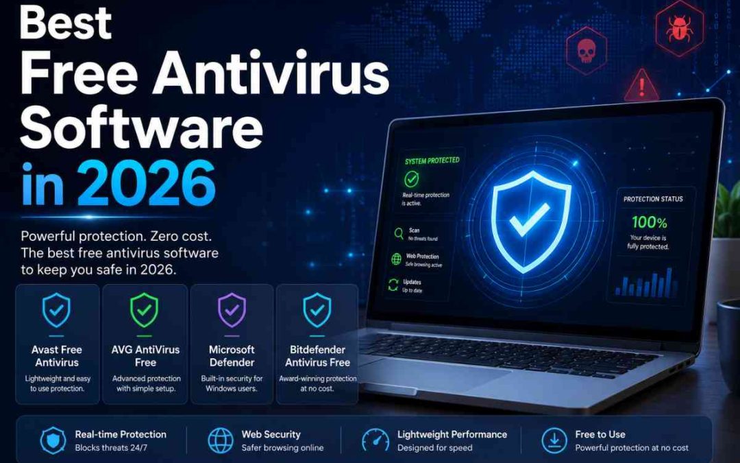 Τα Καλύτερα Δωρεάν Antivirus του 2026