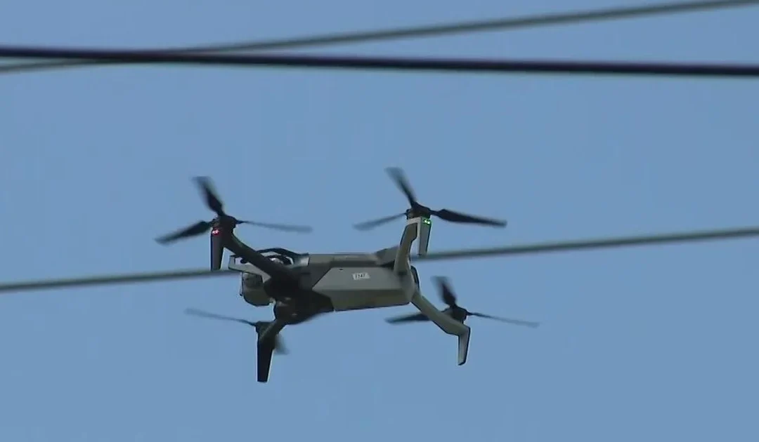 Πιλοτικό πρόγραμμα της ComEd επιστρατεύει drones και AI για τον εντοπισμό κατεστραμμένων στύλων ρεύματος