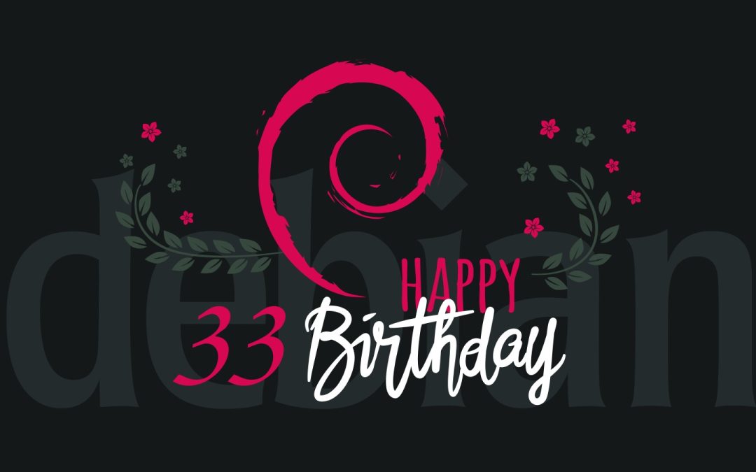 Το Debian γιορτάζει 33 χρόνια Ελεύθερου και Ανοιχτού Λογισμικού