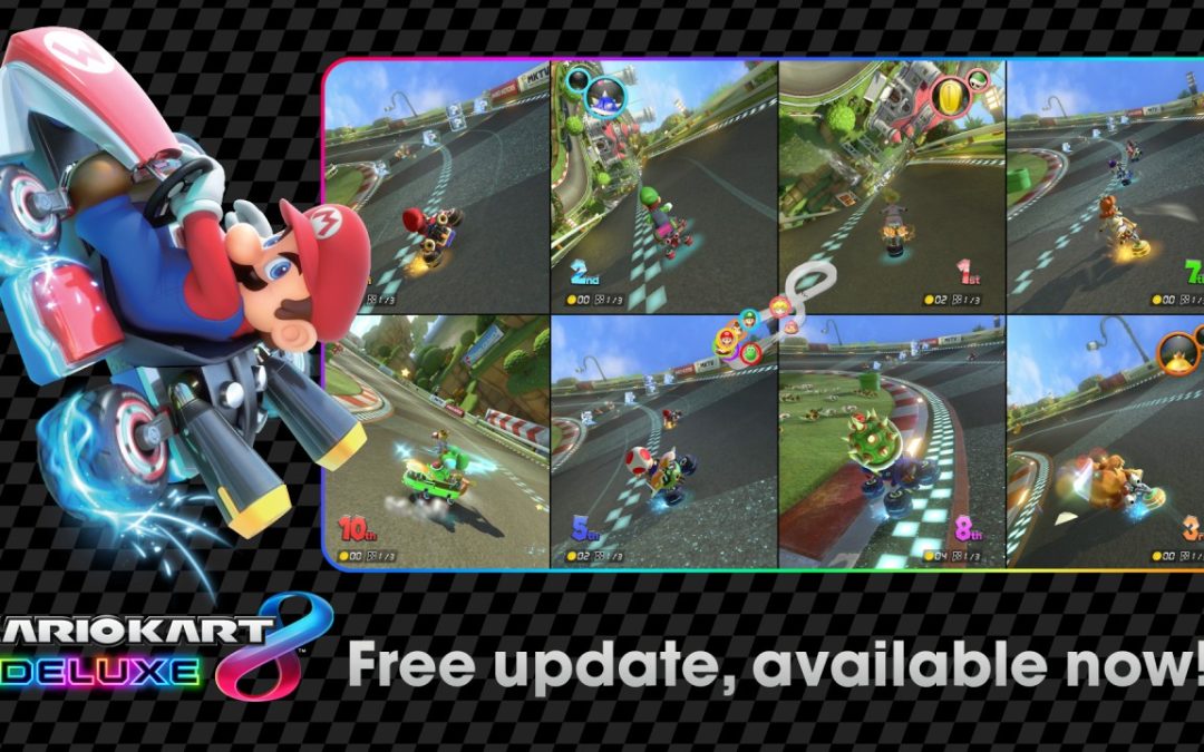 Δωρεάν update τώρα διαθέσιμο για το Mario Kart 8 Deluxe