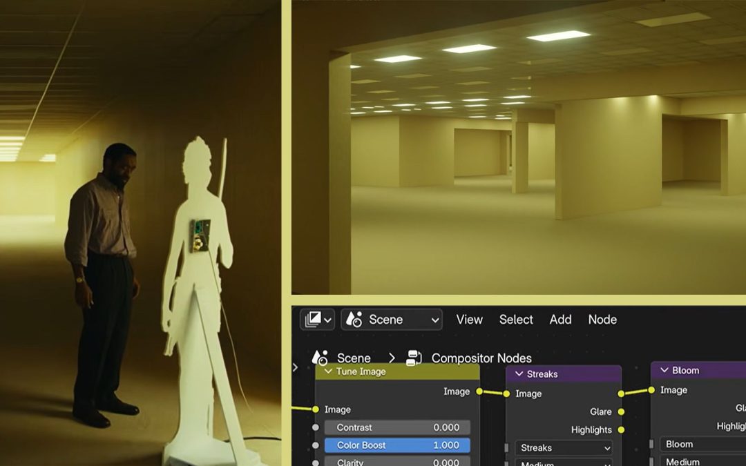 Το να δημιουργήσεις τα δικά σου Backrooms σε δωρεάν 3D πρόγραμμα είναι παραδόξως εύκολο