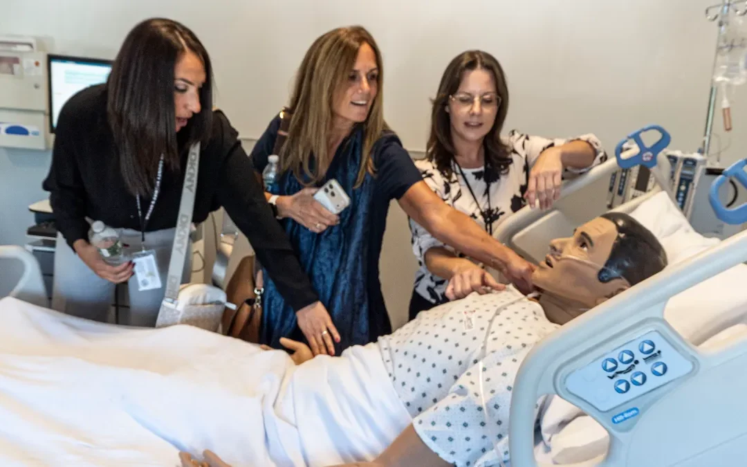 AI ασθενείς με σφυγμό αποκτούν οι φοιτητές νοσηλευτικής του RCC σε νέο εργαστήριο προσομοίωσης